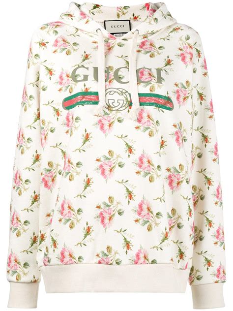 pink rose gucci sweatshirt